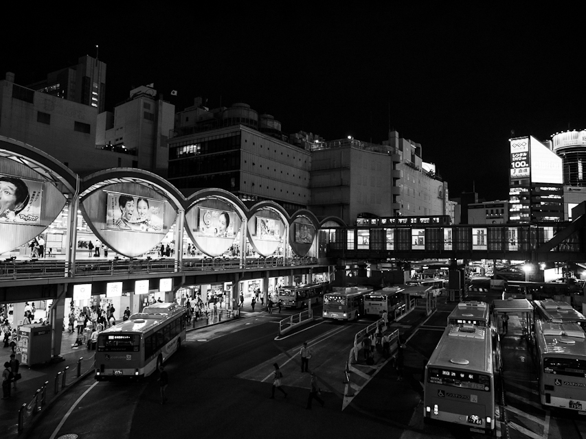東急東横線渋谷駅