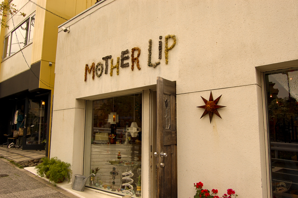 mother lip