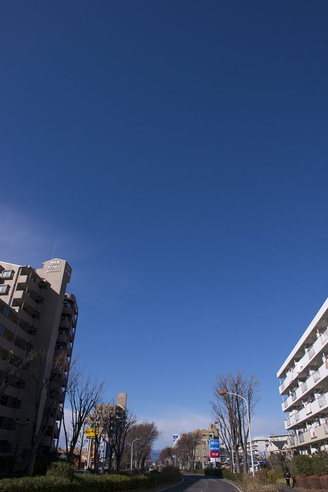 blue sky