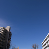 blue sky