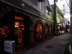 路地と純喫茶