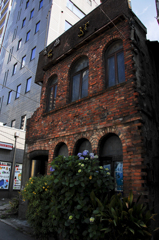 高田の馬場付近