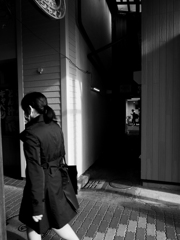 六角橋商店街仲見世