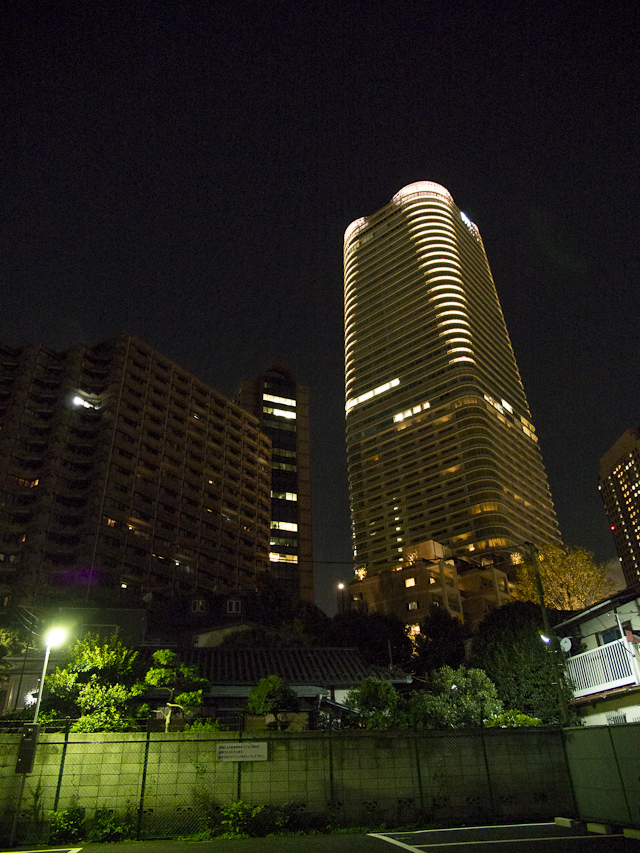 神谷町近辺
