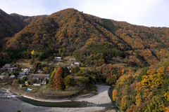 谷の集落　道志村