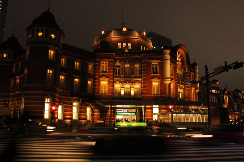 日常風景：東京駅