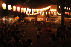 板橋氷川神社祭礼会場