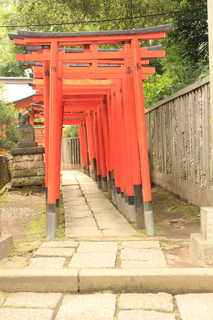 赤き門
