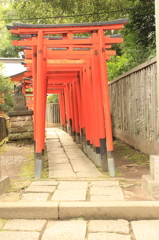 赤き門