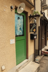 昭和レトロな店構え