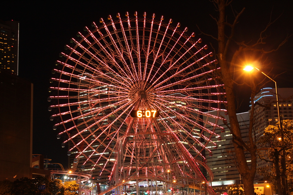 花咲く観覧車