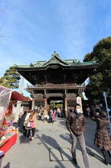 帝釈天入口