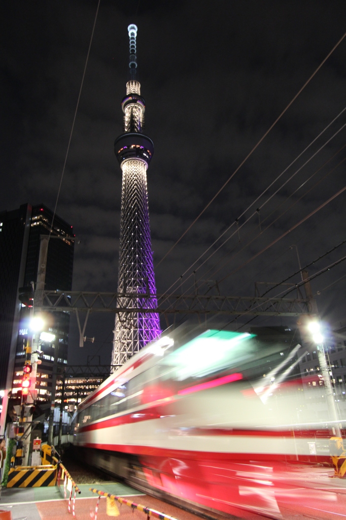東武とスカイツリー