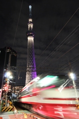 東武とスカイツリー