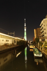 クリスマススカイツリー
