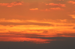 夕暮れの空