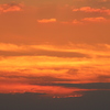 夕暮れの空
