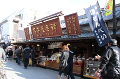 帝釈天参道