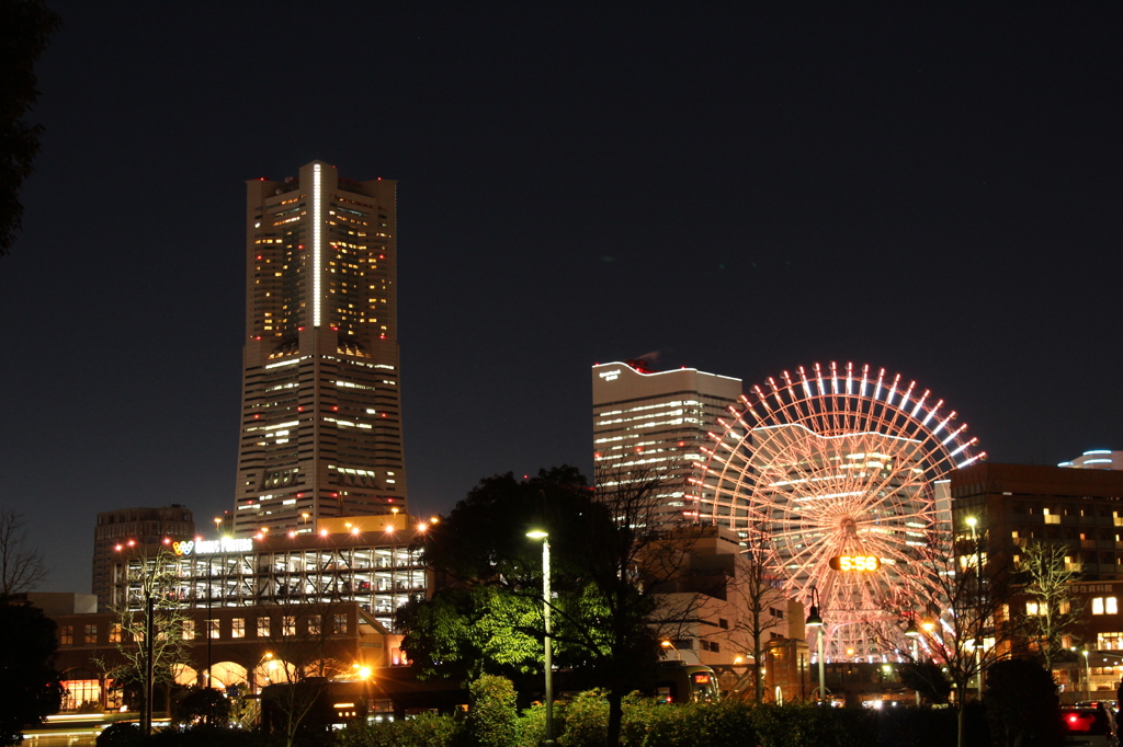 横浜夜景のシンボル
