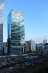 東京の空
