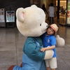 もこもこのくまさん