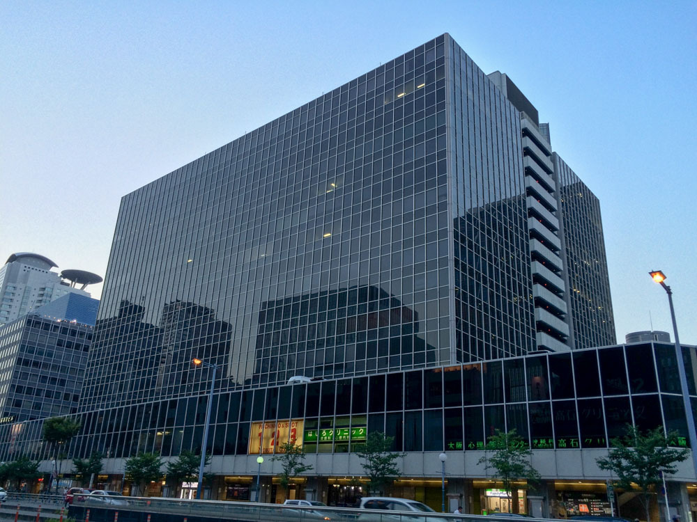 大阪駅前第3ビル