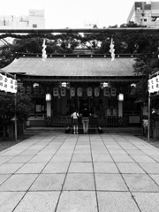 露天神社