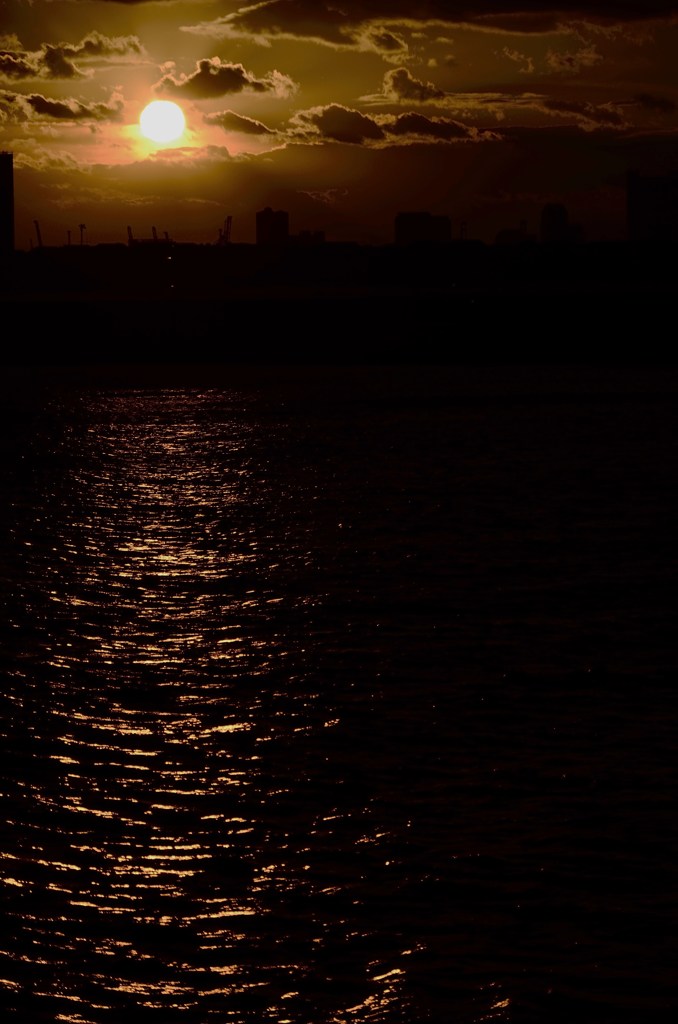 夕の暮れ