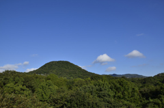 「お山みたいな、雲さんだよ！」