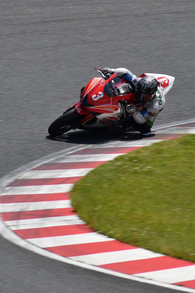 鈴鹿4耐 3号
