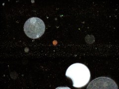 Space in the rain