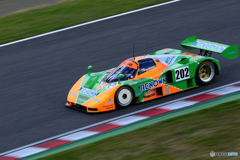 緑と橙の速い奴