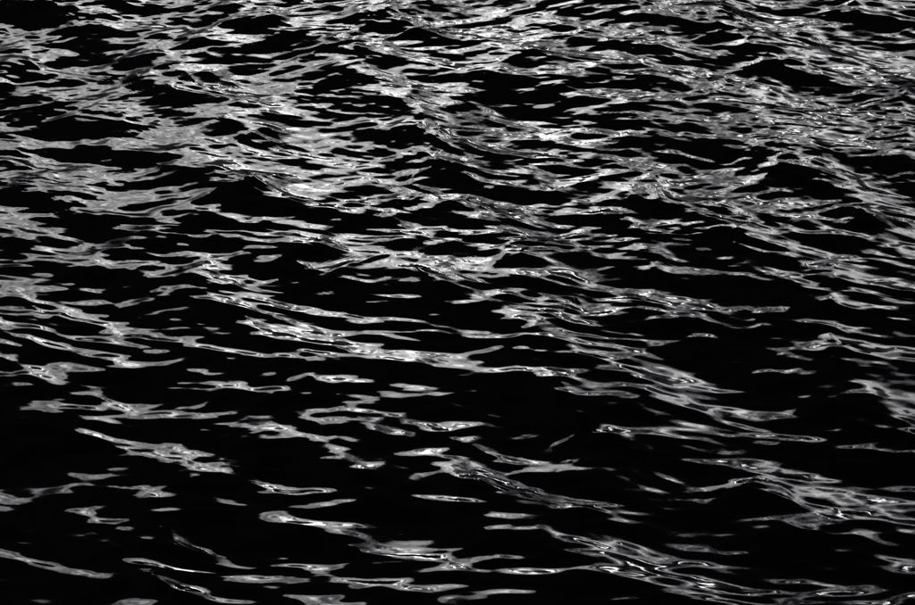 黒水面