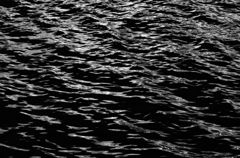 黒水面