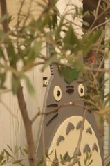 「トトロみーつけた！」　「ほんまもん？」