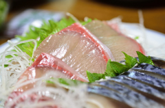 鰤と鯖
