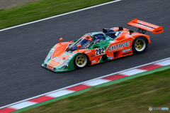 橙と緑の速い奴