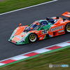 橙と緑の速い奴