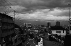 嵐の後