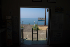 日本で一番海から近い駅