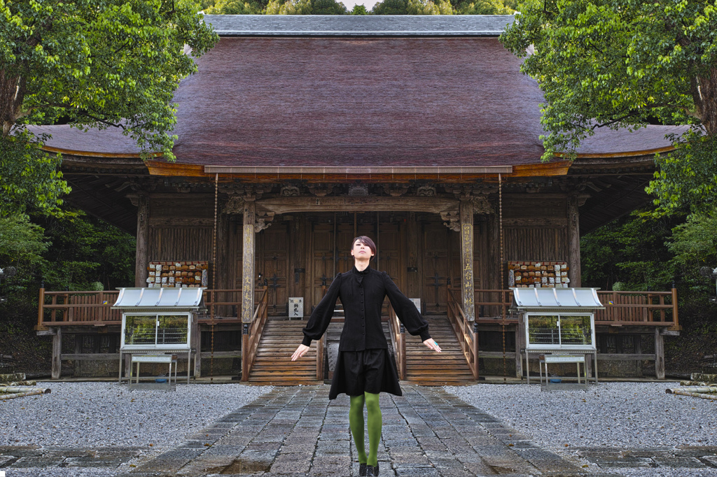 31 五台山 金色院 竹林寺