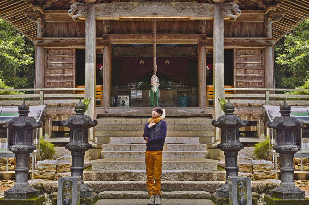 18 母養山 宝樹院 恩山寺