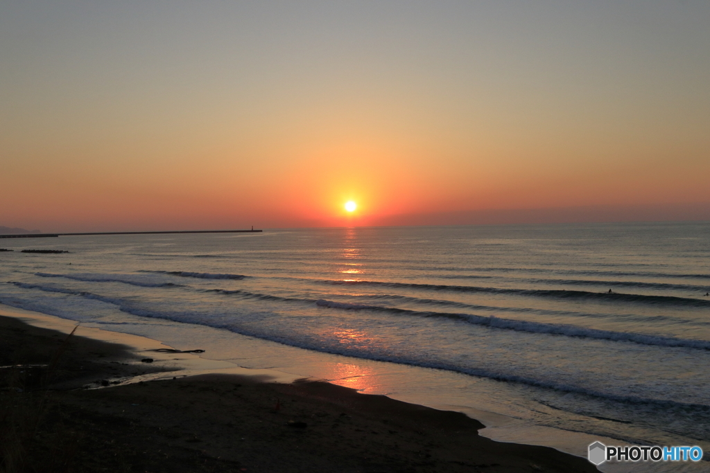 夕陽