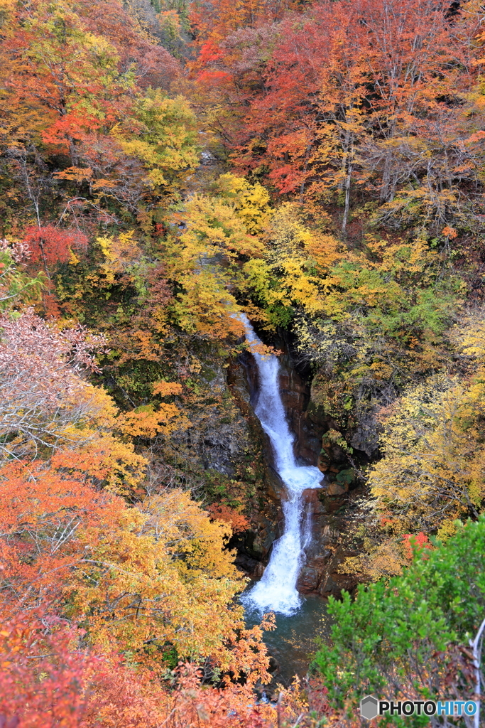 蛇淵の滝