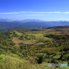 日本国道最高地点からの眺望