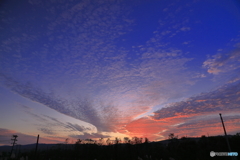 夕焼け