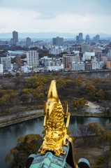 大阪城