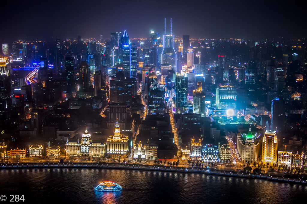 shanghai night