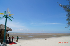 Morib in Malaysia