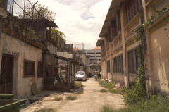 ペナン路地